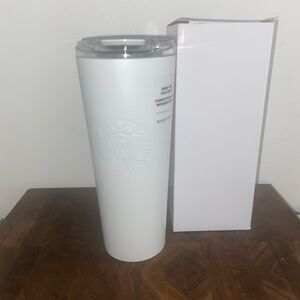 Starbucks pearl white tumbler